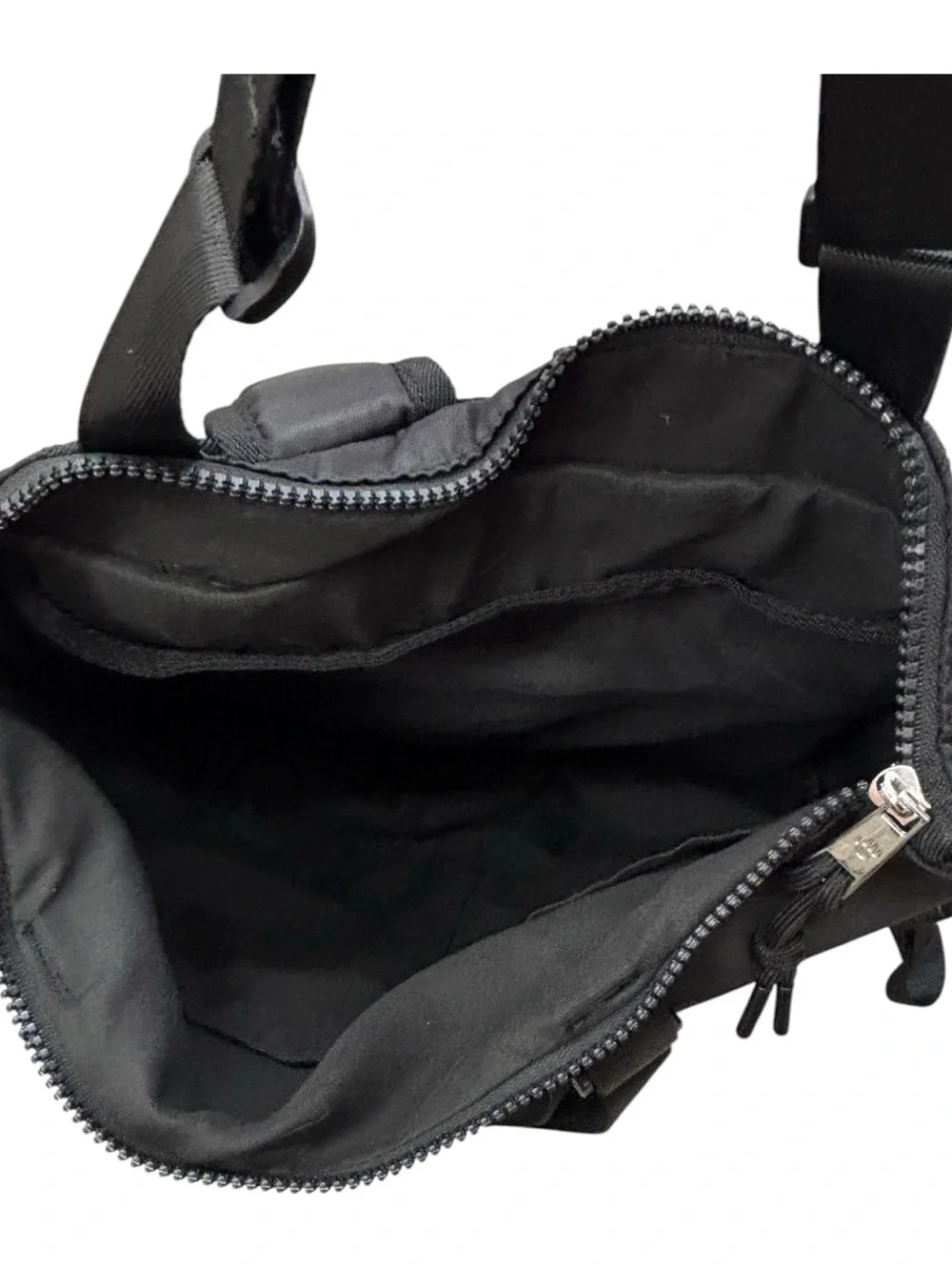 BEARPAW Convertible Nylon Tote Backpack Black Bag